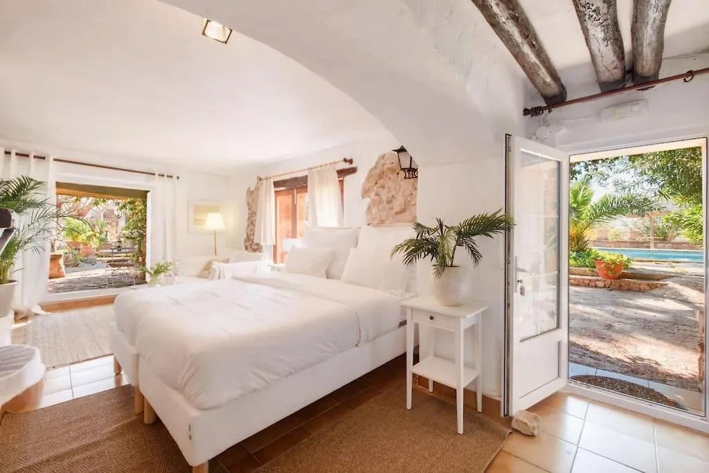 Caragol, Modern, Ruhig,Stilvoll, Xxl Pool, Wifi, Apartment Manacor