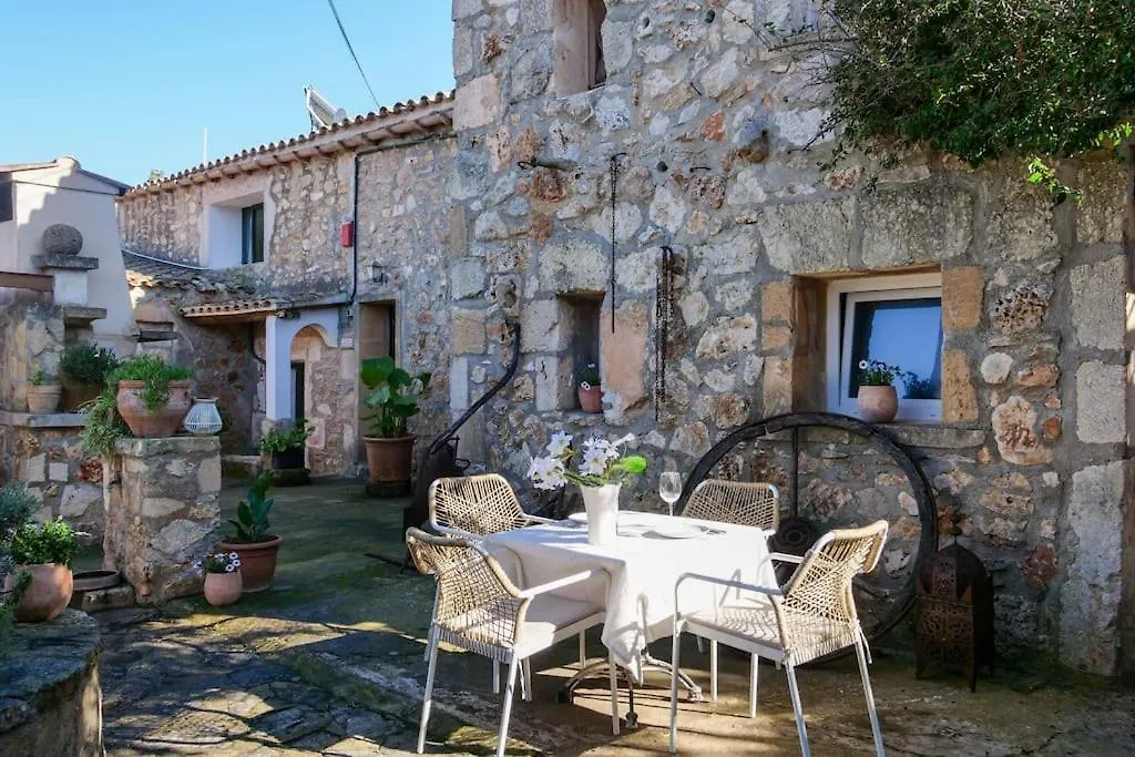 Caragol, Modern, Ruhig,Stilvoll, Xxl Pool, Wifi, Apartment Manacor  0*, Manacor (Mallorca) Spain