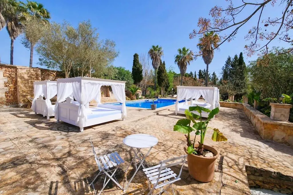 Caragol, Modern, Ruhig,Stilvoll, Xxl Pool, Wifi, Apartment Manacor  Manacor (Mallorca)