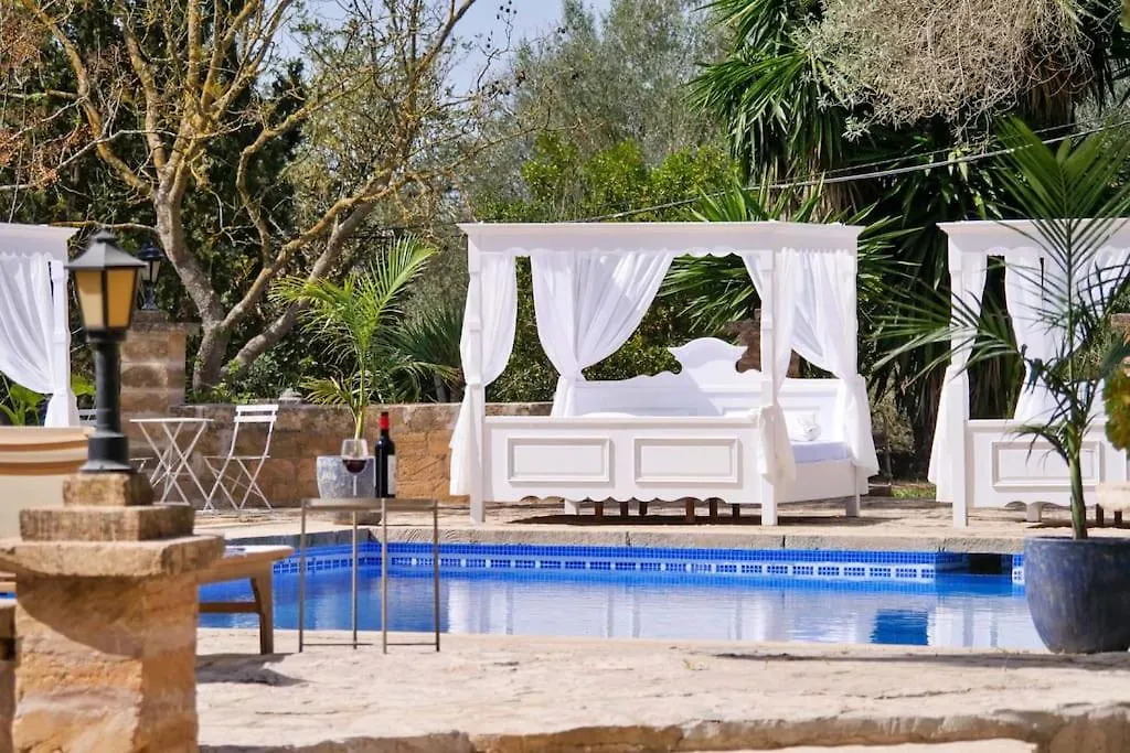 Caragol, Modern, Ruhig,Stilvoll, Xxl Pool, Wifi, Apartment Manacor